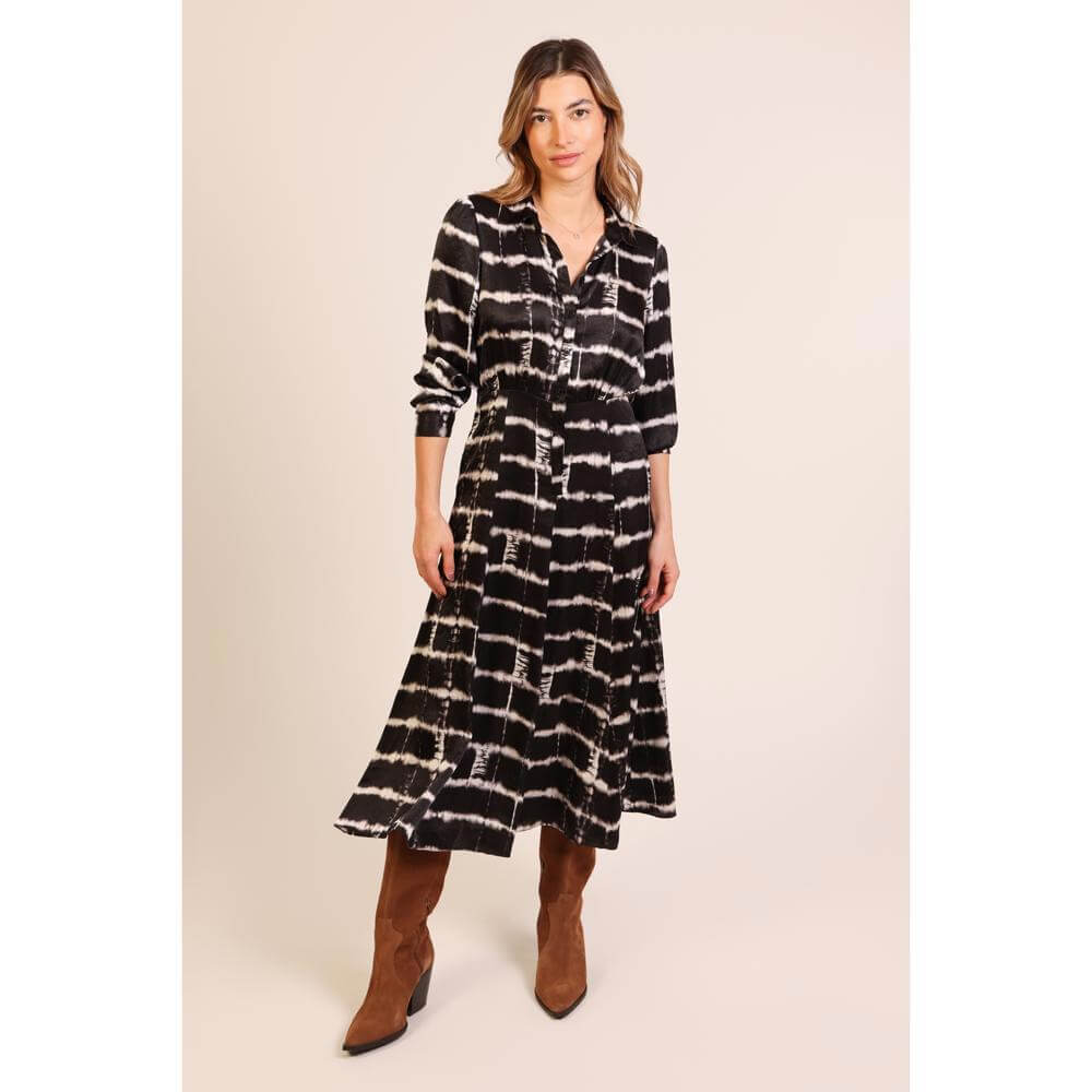 Traffic People In the Shadows Moments Dress